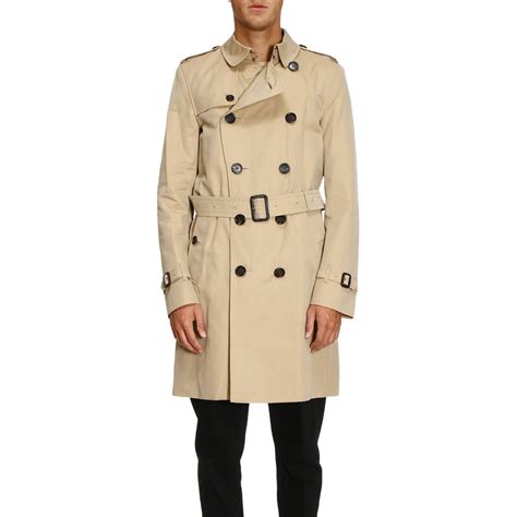 burberry men's coat outlet